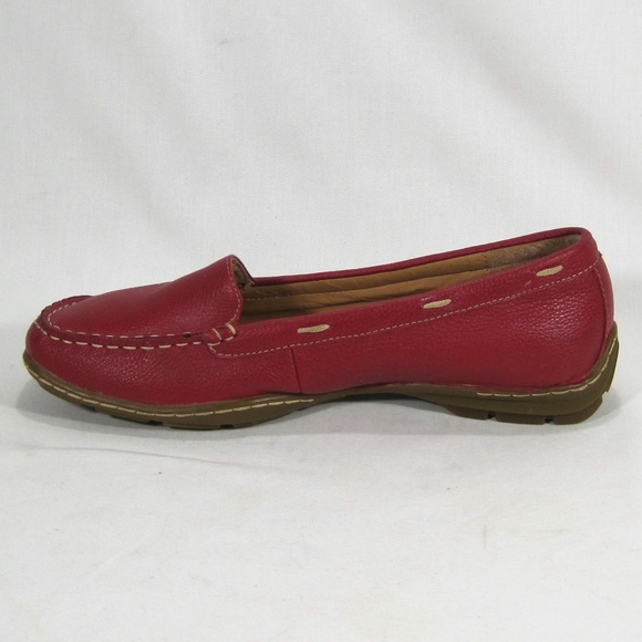 I Love Comfort Red MADDY Slip-On Loafers Size: 9M - Picture 3 of 8